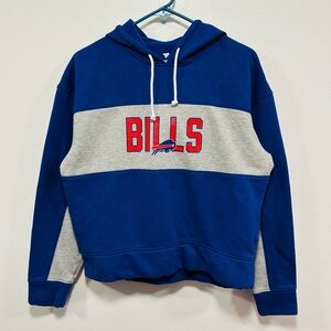 Buffalo Bills sweatshirt! Fanatics Blue and Gray women’s Sweater Size XS
